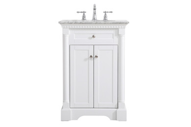Plumbing Bath Chests/Vanities by Elegant Lighting ( 173 | VF53024WH Clarence ) 