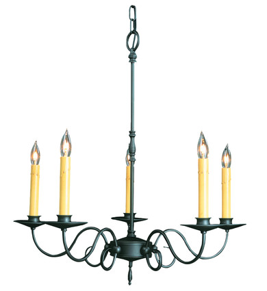 Mid. Chandeliers Candle by Framburg ( 8 | 1315 CH Black Forest ) 