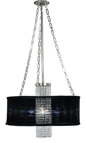 Mid. Chandeliers Drum Shade by Framburg ( 8 | 1955 PS/SWH Angelique ) 
