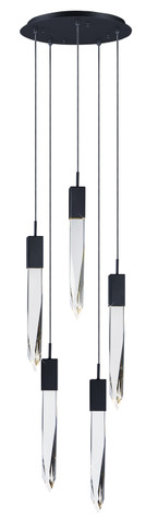 Large Chandeliers Glass Shade by ET2 ( 86 | E31244-20BK Quartz ) 