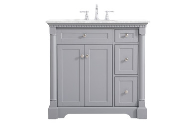 Plumbing Bath Chests/Vanities by Elegant Lighting ( 173 | VF53036GR Clarence ) 