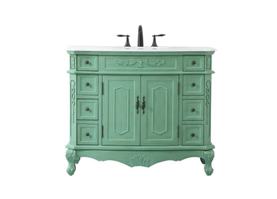 Plumbing Bath Chests/Vanities by Elegant Lighting ( 173 | VF10142VM-VW Danville ) 