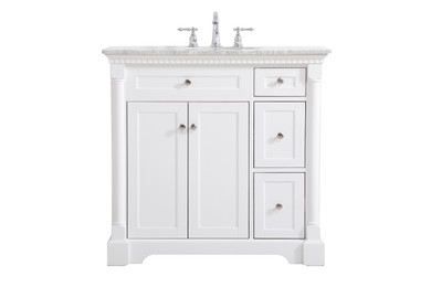 Plumbing Bath Chests/Vanities by Elegant Lighting ( 173 | VF53036WH Clarence ) 