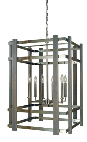 Foyer/Hall Lanterns Open Frame by Framburg ( 8 | 5264 PN Arcadia ) 