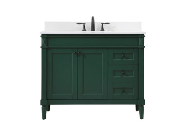 Plumbing Bath Chests/Vanities by Elegant Lighting ( 173 | VF31842GN-BS Bennett ) 