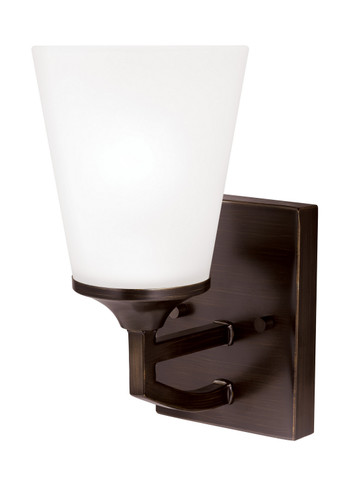 Sconces Single Glass by Generation Lighting ( 1 | 4124501EN3-710 Hanford ) 