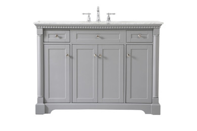 Plumbing Bath Chests/Vanities by Elegant Lighting ( 173 | VF53048GR Clarence ) 