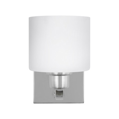 Sconces Single Glass by Generation Lighting ( 1 | 4128801-05 Canfield ) 