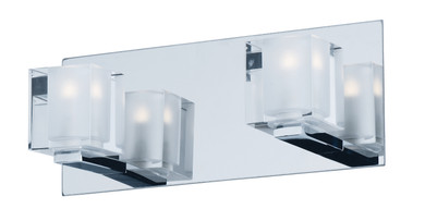 Bathroom Fixtures Two Lights by ET2 ( 86 | E32032-18PC Blocs LED ) 