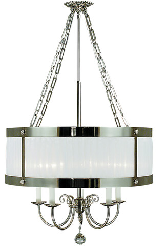 Mid. Chandeliers Drum Shade by Framburg ( 8 | 2175 PS Astor ) 