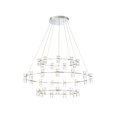 Large Chandeliers Multi-Port/Cascade by Eurofase ( 40 | 33726-014 Netto ) 
