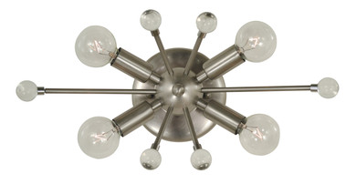Sconces Linear/Tubular by Framburg ( 8 | 5322 BN Supernova ) 