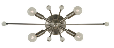 Sconces Linear/Tubular by Framburg ( 8 | 5324 BN Supernova ) 