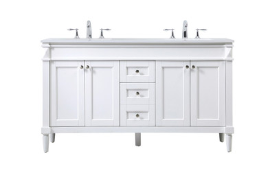 Plumbing Bath Chests/Vanities by Elegant Lighting ( 173 | VF31860DWH Bennett ) 