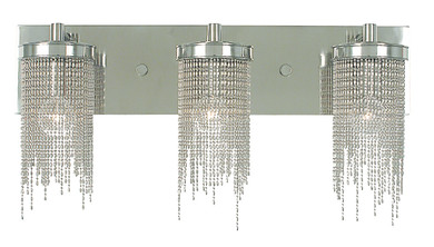 Bathroom Fixtures Three Lights by Framburg ( 8 | 2293 PS Guinevere ) 