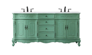Plumbing Bath Chests/Vanities by Elegant Lighting ( 173 | VF10172DVM-VW Danville ) 