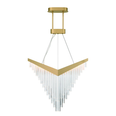 Mid. Chandeliers Glass Down by Eurofase ( 40 | 47187-016 Vivien ) 