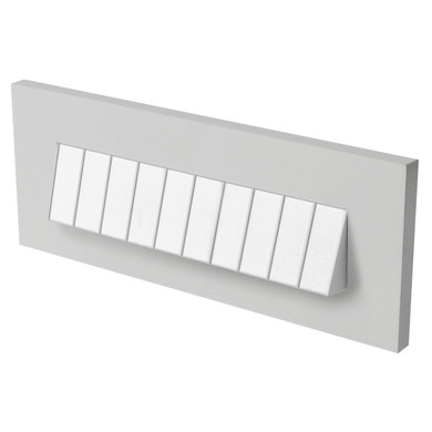 Landscape Ltg. Step Lights by Generation Lighting ( 1 | 94403S-849 LED Brick Lighting ) 