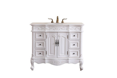 Plumbing Bath Chests/Vanities by Elegant Lighting ( 173 | VF38842AW Oakland ) 