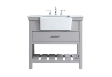 Plumbing Bath Chests/Vanities by Elegant Lighting ( 173 | VF60136GR Clement ) 