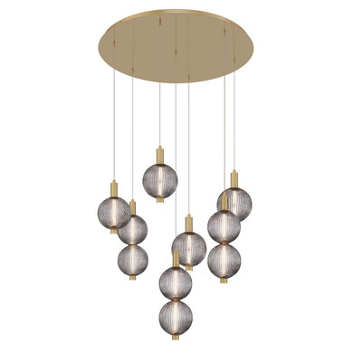 Mid. Chandeliers Multi-Port/Cascade by Eurofase ( 40 | 47191-013 Palmas ) 