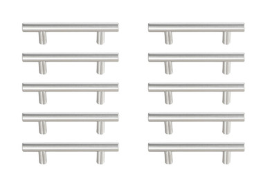 Specialty Items Cabinet Hardware by Elegant Lighting ( 173 | PL400-3-NK-10PK Quinn ) 
