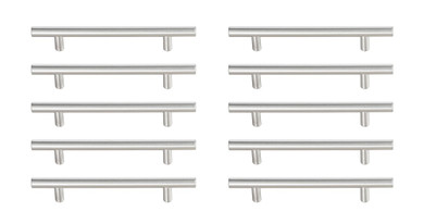 Specialty Items Cabinet Hardware by Elegant Lighting ( 173 | PL400-5-NK-10PK Quinn ) 
