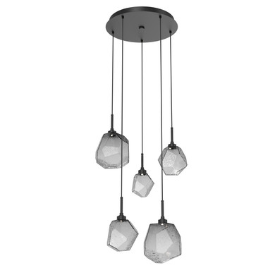 Pendants Multi-port/Cascade by Hammerton Studio ( 404 | CHB0039-05-MB-S-C01-L3 Gem ) 