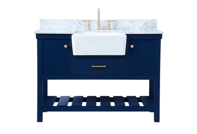 Plumbing Bath Chests/Vanities by Elegant Lighting ( 173 | VF60148BL-BS Clement ) 