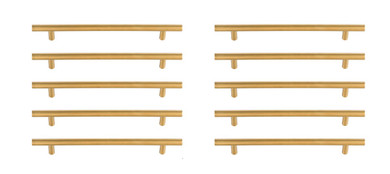 Specialty Items Cabinet Hardware by Elegant Lighting ( 173 | PL400-7-BR-10PK Quinn ) 