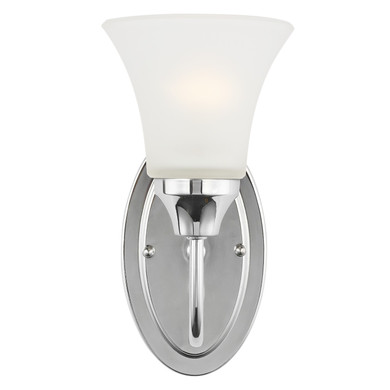 Sconces Single Glass by Generation Lighting ( 1 | 41806EN3-05 Holman ) 