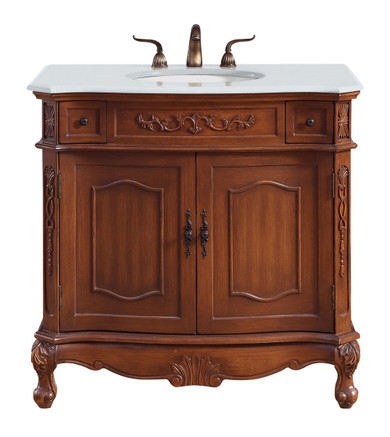 Plumbing Bath Chests/Vanities by Elegant Lighting ( 173 | VF10536BR-VW Danville ) 