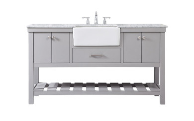 Plumbing Bath Chests/Vanities by Elegant Lighting ( 173 | VF60160BK Clement ) 
