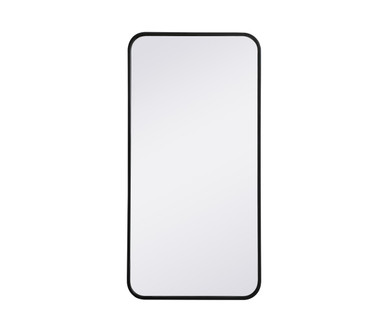Mirrors Rectangle/Square by Elegant Lighting ( 173 | MR801836BK Evermore ) 