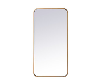 Mirrors Rectangle/Square by Elegant Lighting ( 173 | MR801836BR Evermore ) 