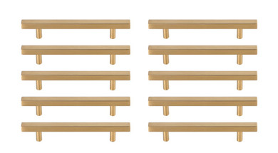 Specialty Items Cabinet Hardware by Elegant Lighting ( 173 | PL402-5-BR-10PK Dior ) 