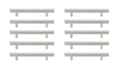 Specialty Items Cabinet Hardware by Elegant Lighting ( 173 | PL402-5-NK-10PK Dior ) 