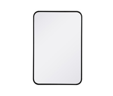 Mirrors Rectangle/Square by Elegant Lighting ( 173 | MR802030BK Evermore ) 