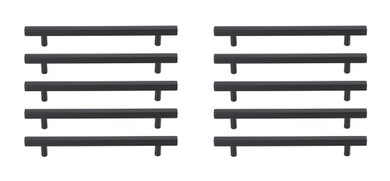Specialty Items Cabinet Hardware by Elegant Lighting ( 173 | PL402-7-MB-10PK Dior ) 
