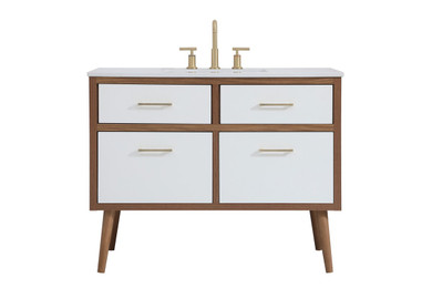 Plumbing Bath Chests/Vanities by Elegant Lighting ( 173 | VF41042WH Boise ) 