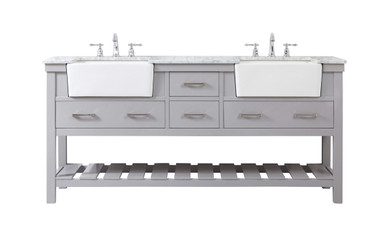 Plumbing Bath Chests/Vanities by Elegant Lighting ( 173 | VF60172DGR Clement ) 