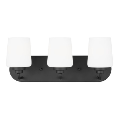 Bathroom Fixtures Three Lights by Generation Lighting ( 1 | 4402803EN3-112 Windom ) 