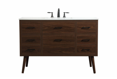 Plumbing Bath Chests/Vanities by Elegant Lighting ( 173 | VF41048MWT Boise ) 