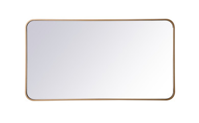 Mirrors Rectangle/Square by Elegant Lighting ( 173 | MR802240BR Evermore ) 