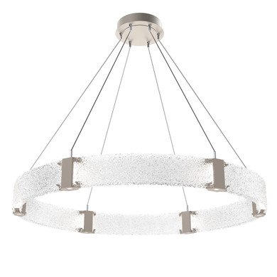 Large Chandeliers Ring/Halo by Hammerton Studio ( 404 | CHB0042-48-BS-CR-CA1-L3 Parallel ) 