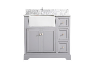Plumbing Bath Chests/Vanities by Elegant Lighting ( 173 | VF60236GR-BS Franklin ) 