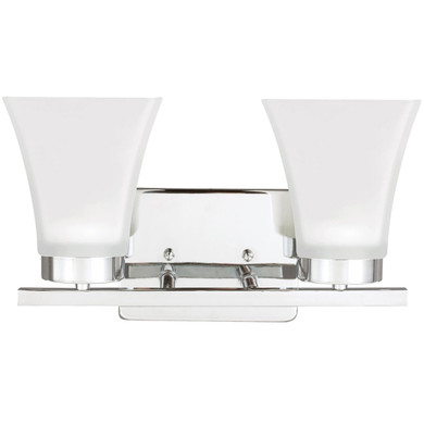 Bathroom Fixtures Two Lights by Generation Lighting ( 1 | 4411602-05 Bayfield ) 