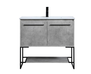 Plumbing Bath Chests/Vanities by Elegant Lighting ( 173 | VF42036CG Gerard ) 