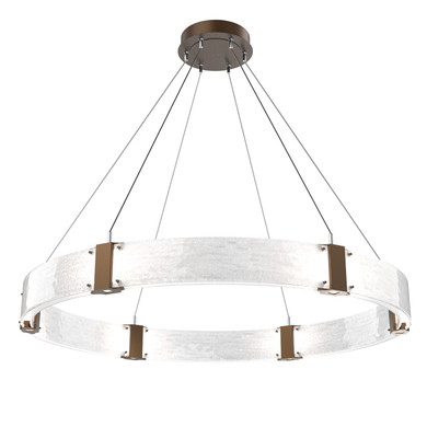 Large Chandeliers Ring/Halo by Hammerton Studio ( 404 | CHB0042-48-FB-CG-CA1-L3 Parallel ) 