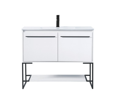 Plumbing Bath Chests/Vanities by Elegant Lighting ( 173 | VF42040WH Gerard ) 